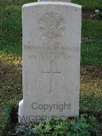 Salonika (Lembet Road) Military Cemetery - Howell, Thomas Edgar